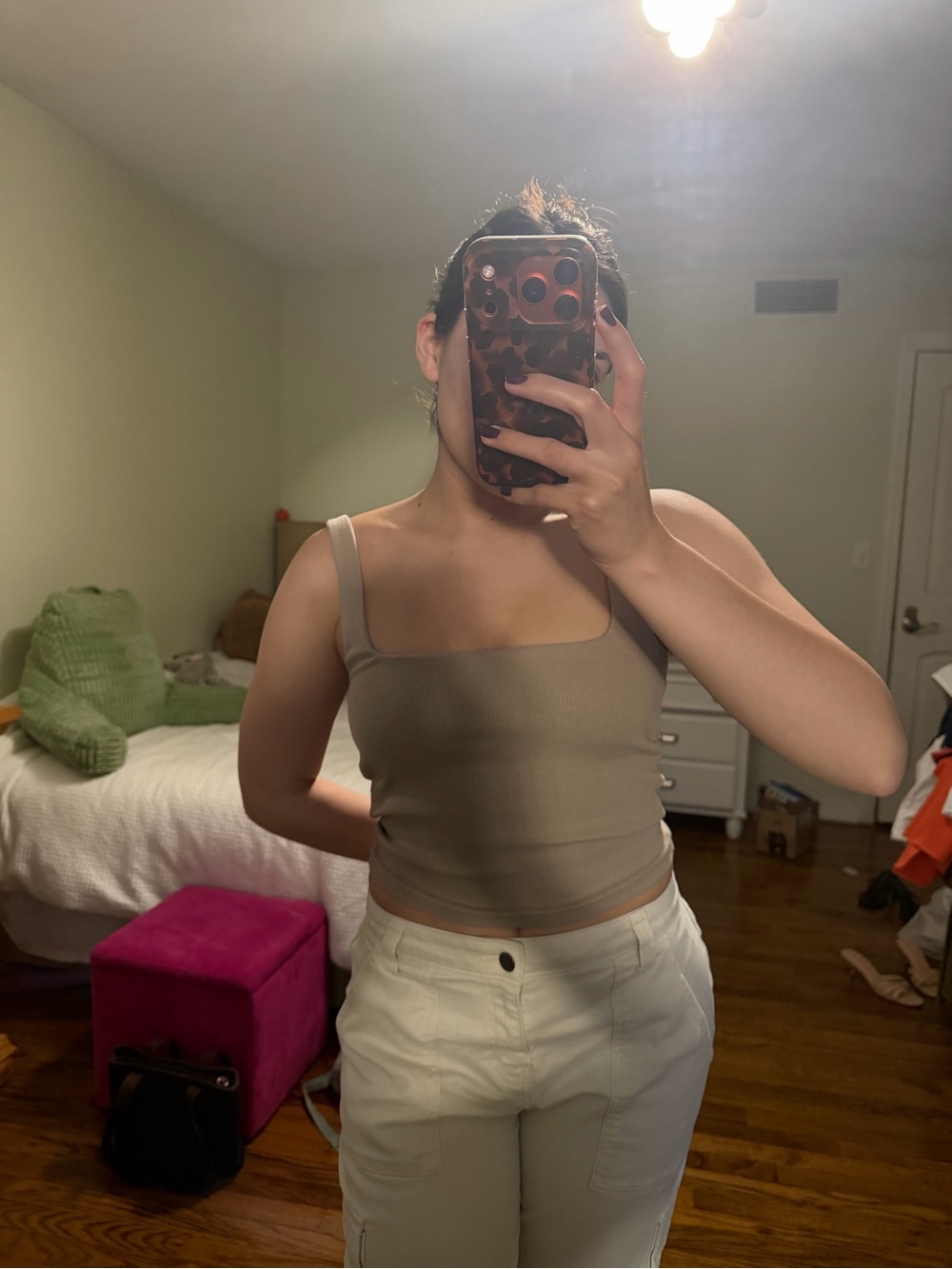 Zara crop top
